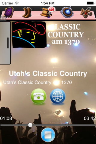 Classic Country AM 1370 screenshot 3