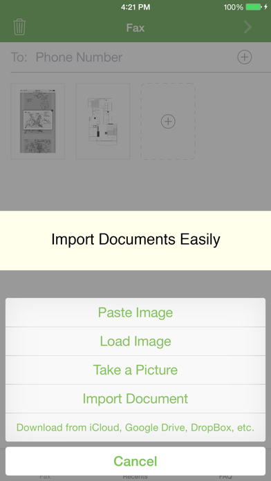 ファックス - Fax Machine to Send Faxes from Mobile Online Easilyのおすすめ画像3