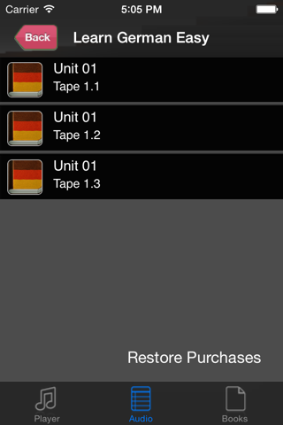 Learn German Easy screenshot 2