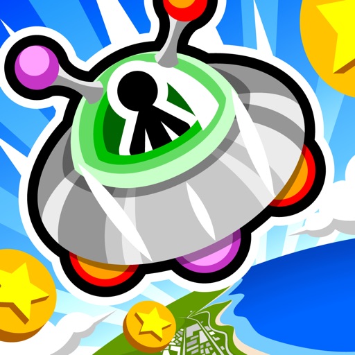 UFO de Coins iOS App