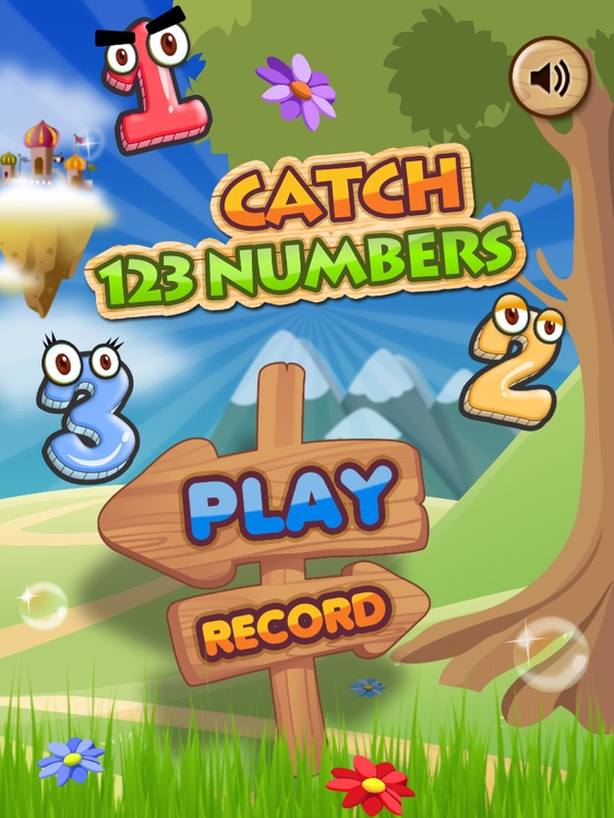 Catch 123 Numbers HD - Learning for Preschoolers & Kids