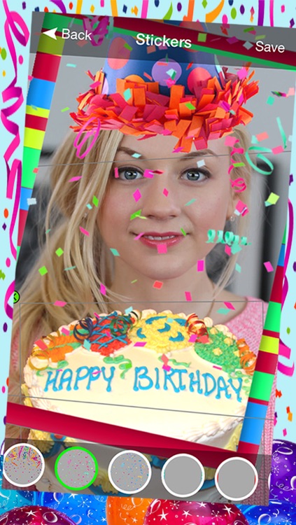 Birthday Booth Greetings - Free Photo eCard Maker