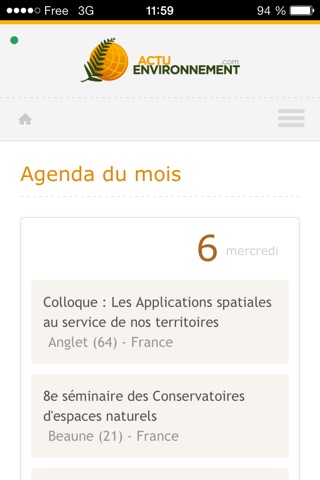 Actu-Environnement screenshot 3