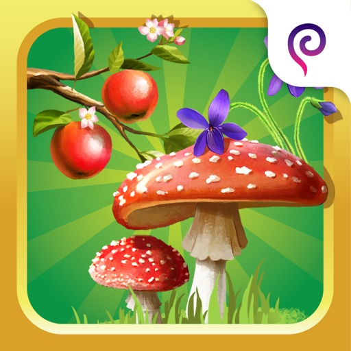 Forest Plants: Children's encyclopedia - educational game for kids iOS App