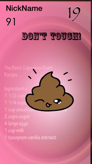 Don't Touch the Poo! Cupcake Edition(圖3)-速報App