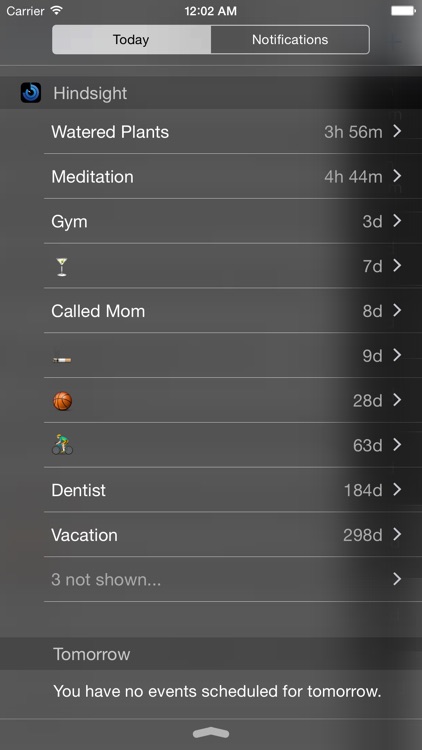 Hindsight - Time Interval & History Tracker screenshot-4