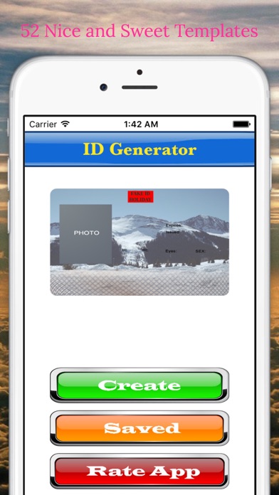 Fake ID Holiday Screenshot 1