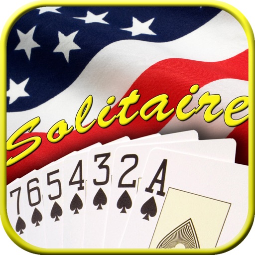All American Solitaire Classic Card Game icon