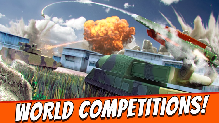 Tanks Fighting Shooting Game For Free Military World War Domination