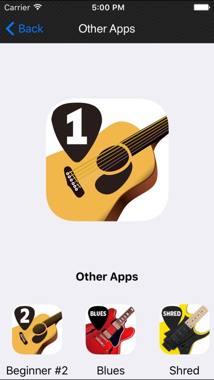 Beginner Guitar Method HD LITE screenshot-4