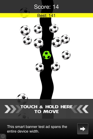 Avoid the Soccer Balls Showdown Minigame screenshot 2