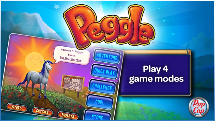 Peggle Classic screenshot-0