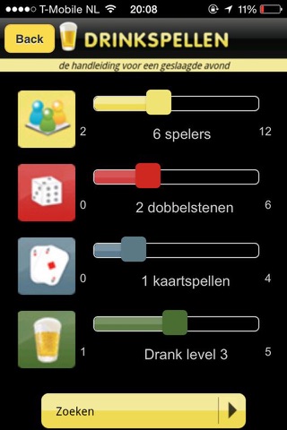 Drinkspellen screenshot 2