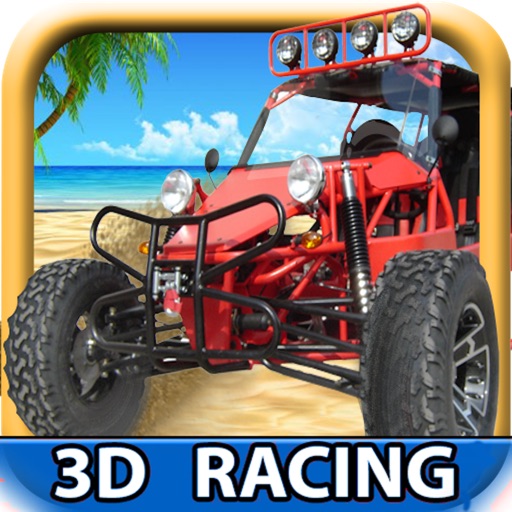 Dune Buggy Racing ( Top Free 3D Dirt Track Off-Road Race Game) Icon