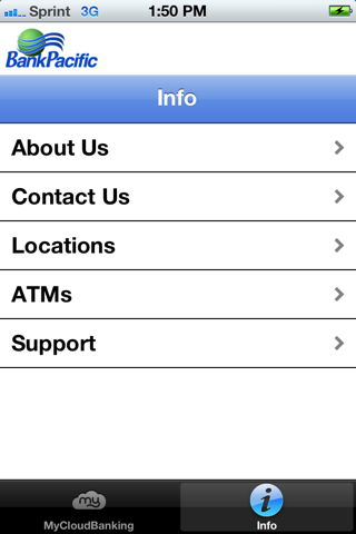 BankPacific screenshot 2