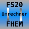 FS20-Fhem Umrechner