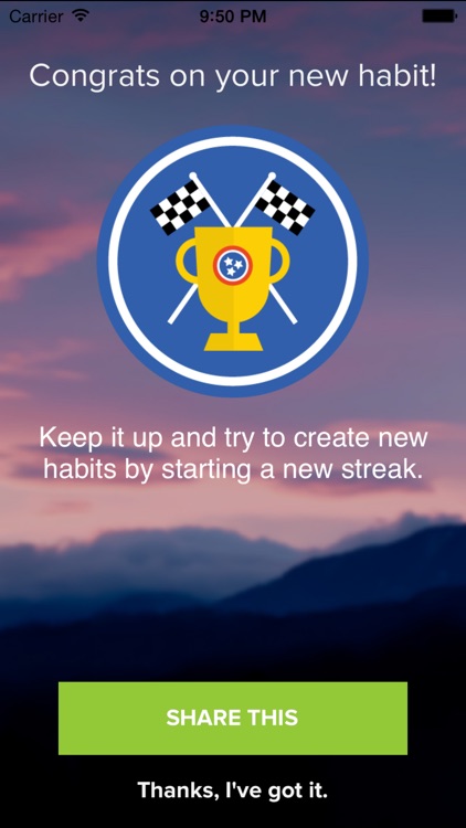 Streaks for Small Starts — Create healthy habits screenshot-4