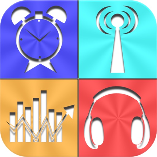 Live News Stock Weather & Clock Radio