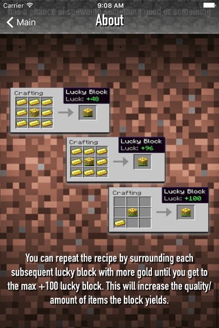 Lucky Block Mod - Guide for Minecraft PC screenshot 3