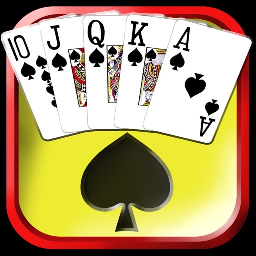 Spades Plus Solitaire Mania Classic Deluxe Family Card Game icon