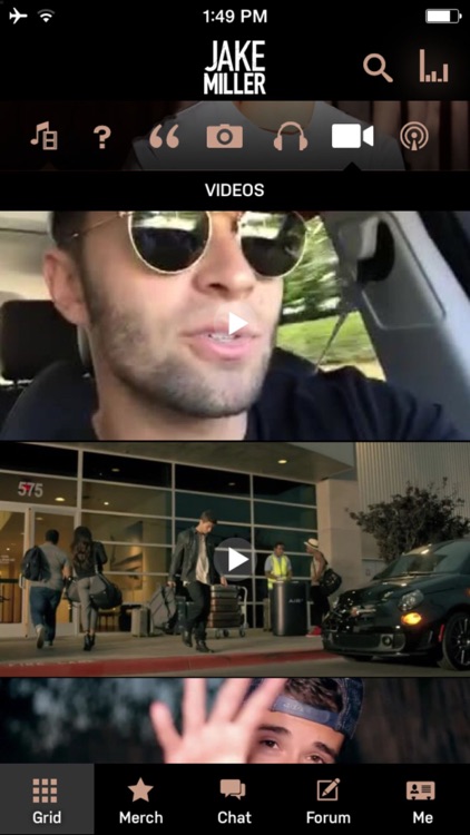 Jake Miller Official screenshot-3