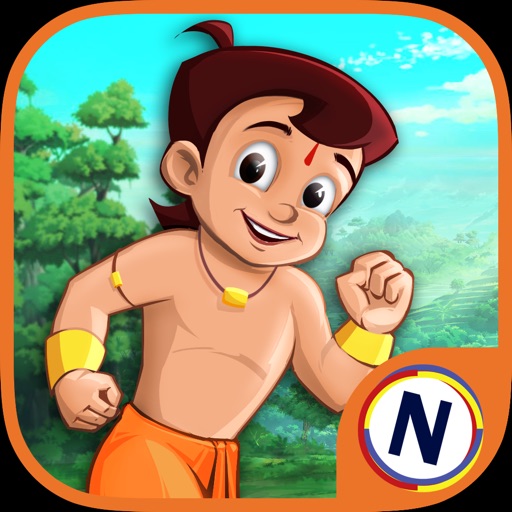 Chhota Bheem - Jungle Run iOS App