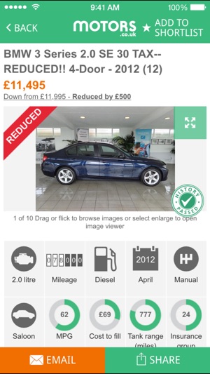 Motors.co.uk car search(圖4)-速報App