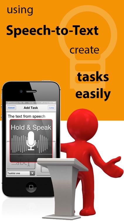 iGoogleKeep - a Google tasks app with Google speech-to-Text function