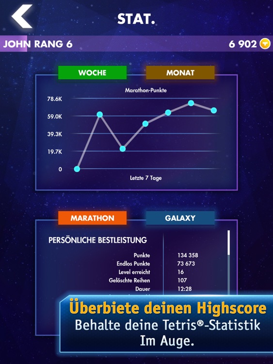 TETRIS® Premium for iPad screenshot-4