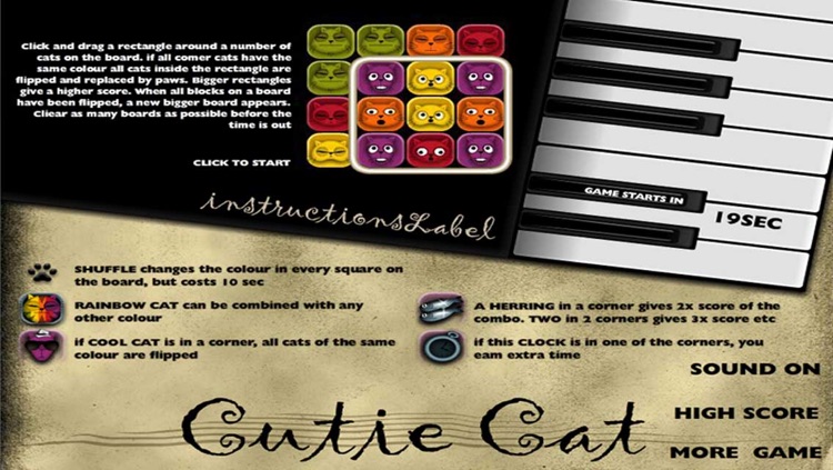 Cutie Cat - Puzzle Game screenshot-4