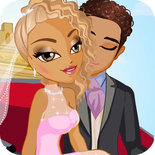 Wedding Carriage Dress Up Icon