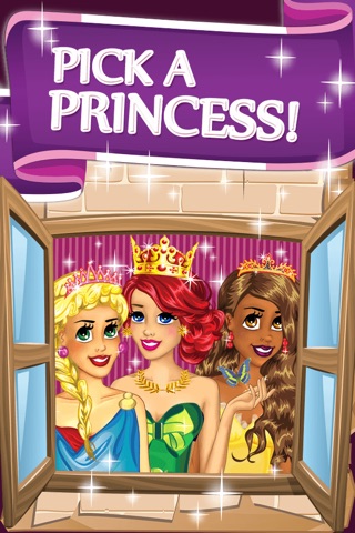 Princess Makeover Salon - 94 Fashion Shopping Story For Girls 3-D Free screenshot 2