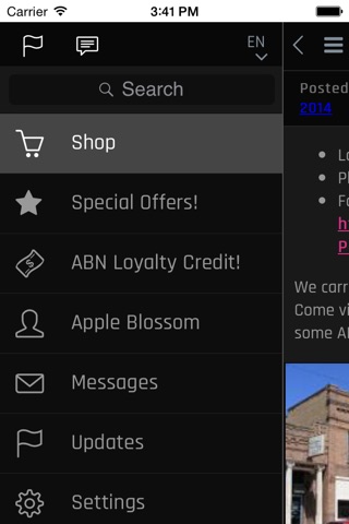 Apple Blossom Naturals Shop screenshot 3