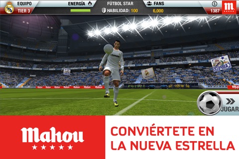 Fútbol Stars screenshot 3