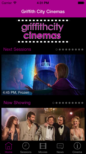 Griffith City Cinemas(圖1)-速報App