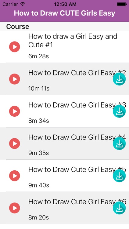 How to Draw CUTE Girls Easy screenshot-4