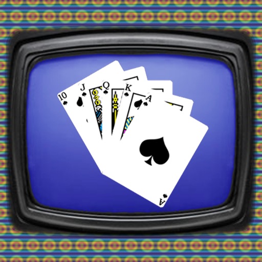 Retro Poker Icon