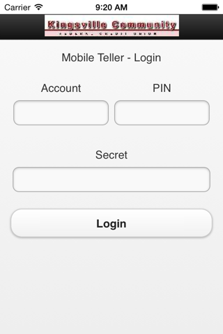 KFCU Mobile Services screenshot 2
