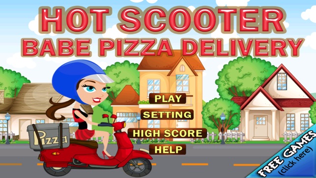 Hot Scooter Babe Pizza Delivery - Full Version(圖4)-速報App