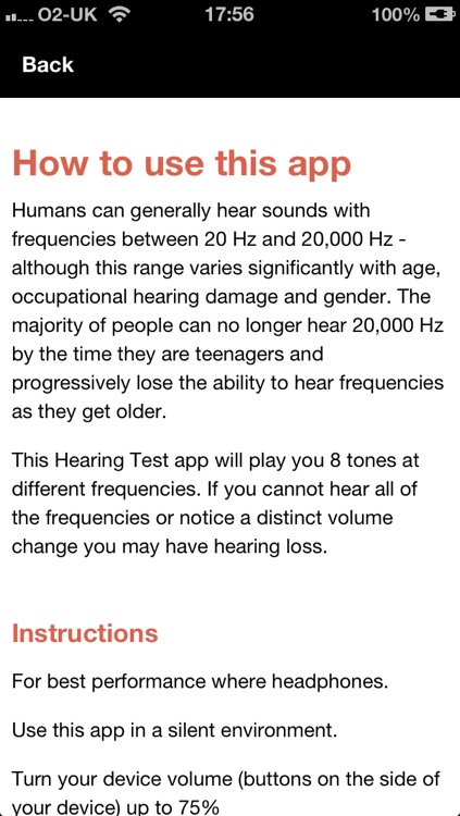 Hearing Test screenshot-3