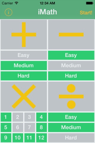 iMath | Addition, Subtraction, Multiplication, Division screenshot 2