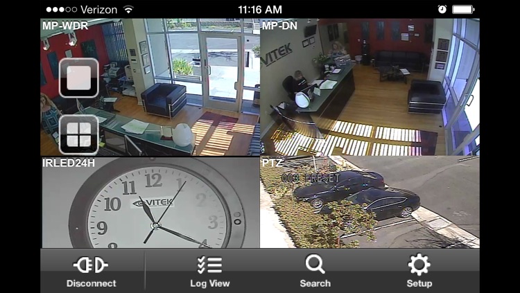 Vitek EH Series DVR Viewer Pro