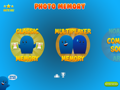 Photo Memory for kids and toddlers screenshot 2