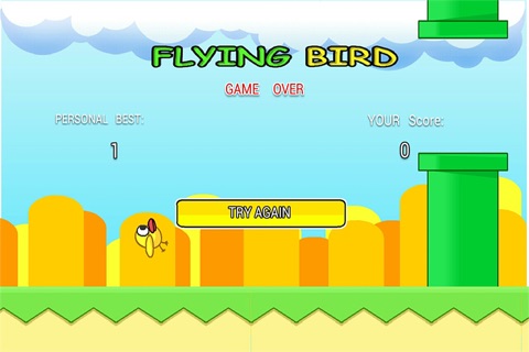Flying Floppy Bird screenshot 3
