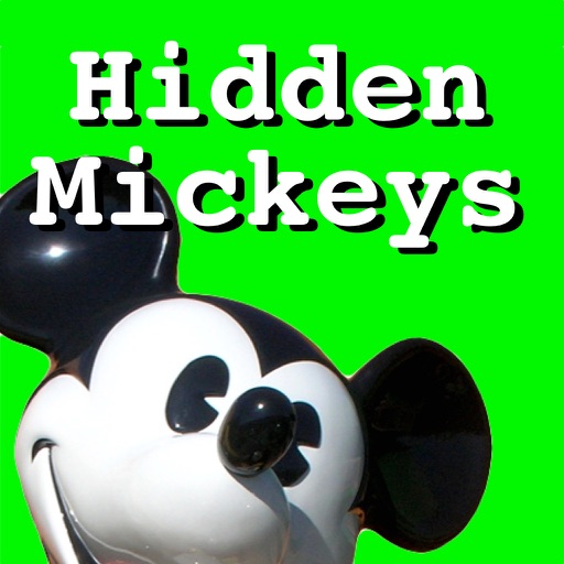 Disney World Hidden Mickeys