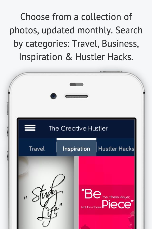 The Creative Hustler screenshot 3