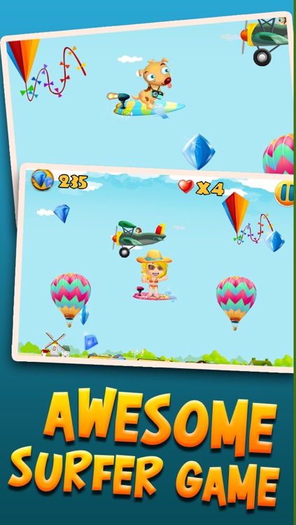 Mikey and the Wind Surfer Crash Derby - FREE Game