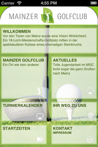 Mainzer Golfclub screenshot 2