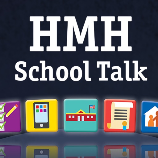 HMH School Talk icon