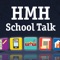 HMH School Talk features engaging, game-based English language learning and practice activities for families of English learner (EL) students